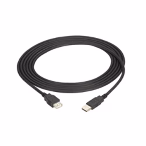 Black Box Black Box Usb05e-0003 Usb-kabel Usb 2.0 0,9 M Usb A Sort 0.9m Usb-a Usb-a Svart
