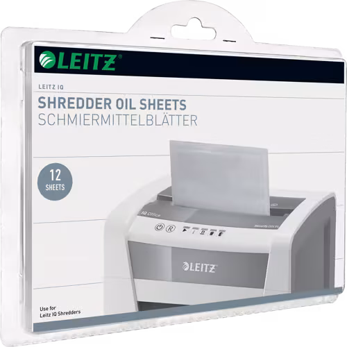 Leitz Leitz Oljeark, Leitz Iq, 12 Stk.