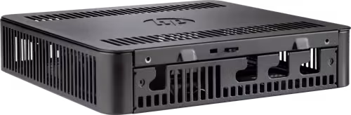 HP Hp Desktop Mini Lockbox V2 Desktop Noir, Svart
