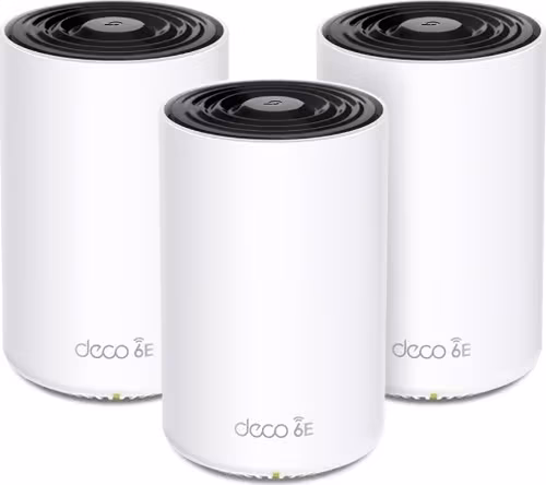 TP-Link Tp-link Deco Xe75 Wifi 6e Axe5400 Mesh Router 3-pakning