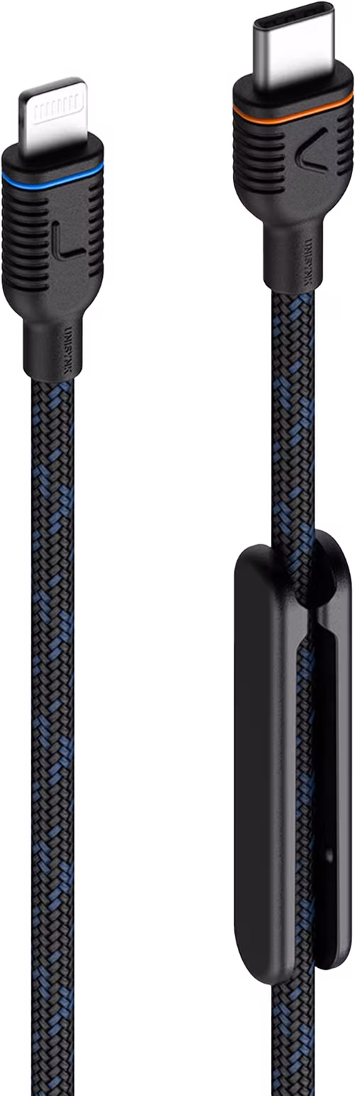 Unisynk Unisynk Usb-c Slim Bulk 2m Svart