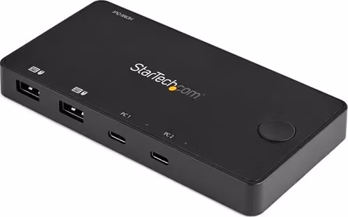 Startech Startech 2 Port Usb C Kvm Switch