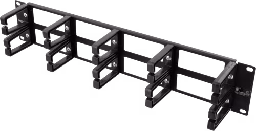 Deltaco Deltaco Cable Management Panel 2u