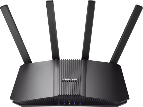 ASUS Asus Rt-be58u V2 Trådløs Ruter 2.5 Gigabit Ethernet Dobbelbånd (2.4 Ghz / 5 Ghz) Sort