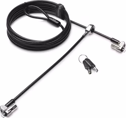 Kensington Kensington Microsaver 2.0 Keyed Twin Laptop Lock