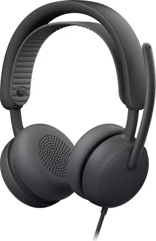 Logitech Logitech Zone Wired 2 Stereo Usb-a, Usb-c Grafitt