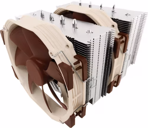 Noctua Noctua Nh-d15 - (kuppvare Klasse 2) Kjøler Beige, Brun, Stål