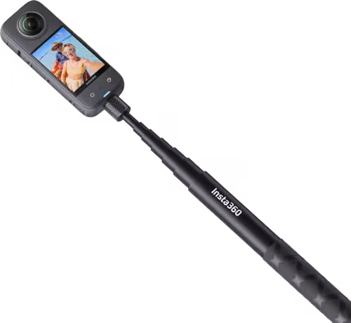 Insta360 Insta360 Invisible Selfie Stick (x4, X3, & Go3) Selfie-stang Kamera Sort