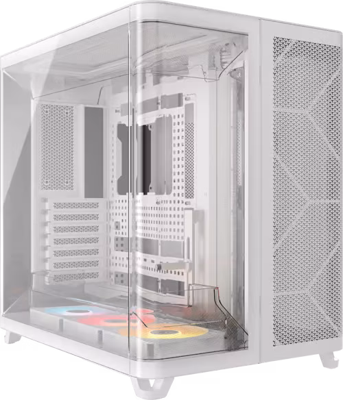 Corsair Corsair Air 5400 Rs-r Argb 3x Chamber Midi Tower Hvit