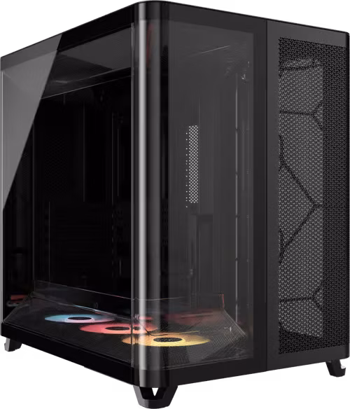 Corsair Corsair Air 5400 Rs-r Argb 3x Chamber Midi Tower Svart