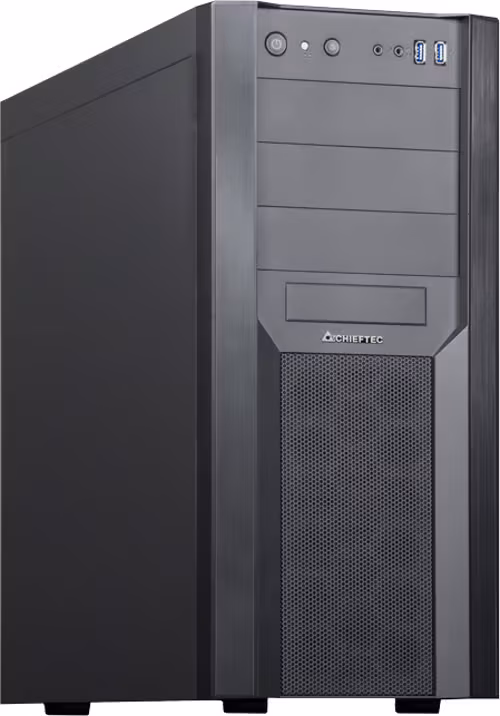 Chieftec Chieftec Workstation Tårn Svart