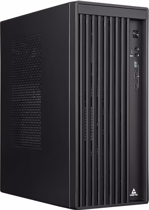 Chieftec Chieftec Mini Tower Midi Tower Svart