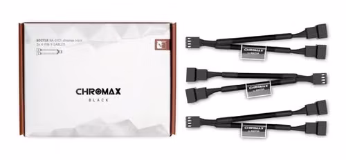 Noctua Noctua Na-syc1 Chromax Y-cable 4-pin 11.5cm Black