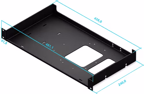 LAYER 8 Layer 8 1u Rack Mount Kit For 2100 / 4200 (2u)