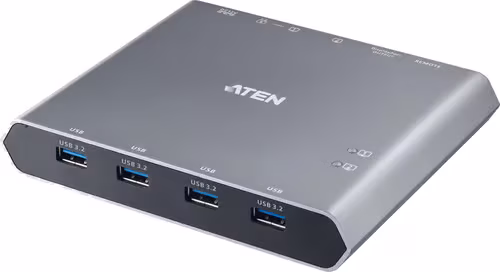 Aten Aten 2-port Usb 4k Hdmi Dual-display Kvmp Switch (cables Included)