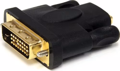 Startech Startech Startech.com Hdmidvifm Kabelkjønnsendring Hdmi Dvi-d Sort Hdmi Dvi-d