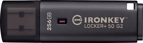 Kingston Kingston Ironkey Locker Plus 50 G2 128gb Usb-a Svart