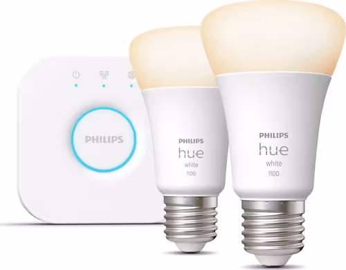 Philips Philips Hue Startkit White 2 X E27
