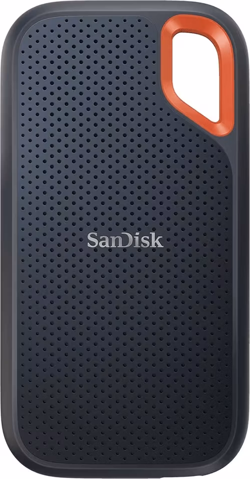 SanDisk Sandisk Extreme Portable Ssd V2 500gb Usb-c Svart
