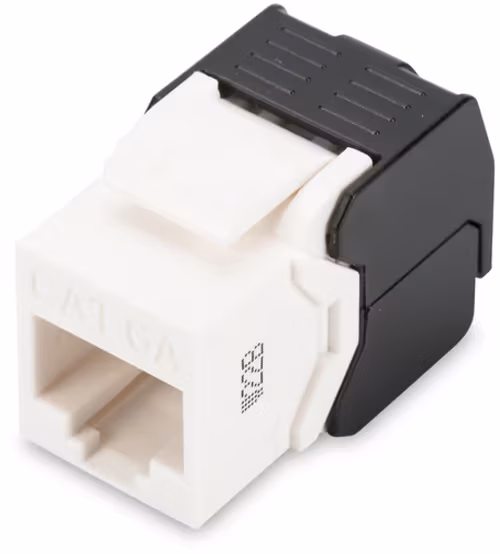 Digitus Digitus Keystone Rj45 Lsa Cat6a Utp Toolfree