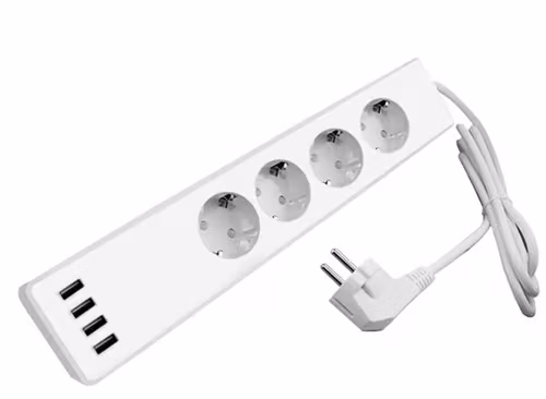 Prokord Prokord Smart Home Wifi Power Strip + Usb
