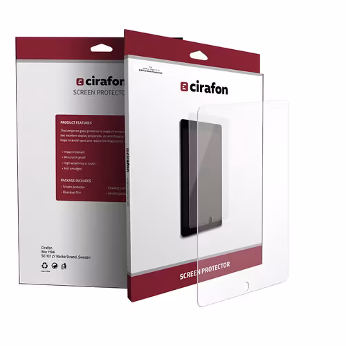 Cirafon "Cirafon Case Friendly Ipad 10.2"" 7th Gen, Ipad 10.2"" 8th Gen, Ipad 10.2"" 9th Gen"