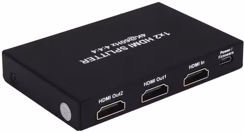 Direktronik Direktronik Hdmi-splitter 1-2 4k Yuv 4:4:4 Hdcp2.2