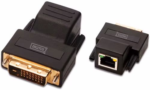 Digitus Digitus Dvi-over-ip-forlenger Rj-45 Hun Dvi-d Hann