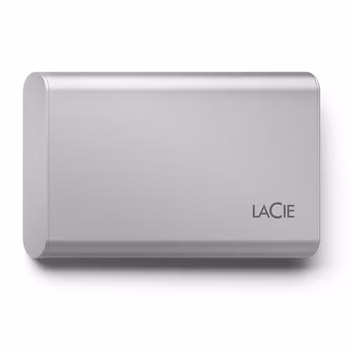 LaCie Lacie Portable Ssd V2 500gb Usb-c Sølv