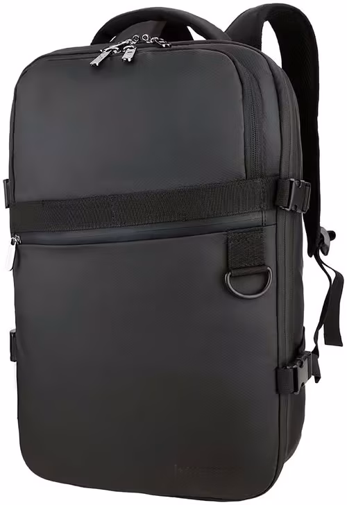 Cirafon "Cirafon Laptop Ryggsekk Weekend – Håndbagasje For Forretningsreiser 16"" Nylon Sort"
