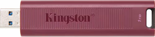 Kingston Kingston Datatraveler Max 1000gb Usb-a Rød