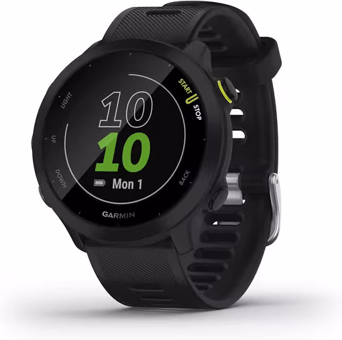 Garmin "Garmin Forerunner 55 2,64 Cm (1.04"") 42 Mm Digitalt 208 X 208 Piksler Gps"