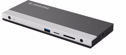 Prokord Prokord Workplace Charging Dockingstation 2xhdmi