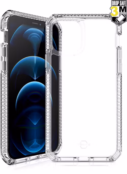 Cirafon Cirafon Supreme Clear Drop Safe Iphone 12, Iphone 12 Pro Gjennomsiktig
