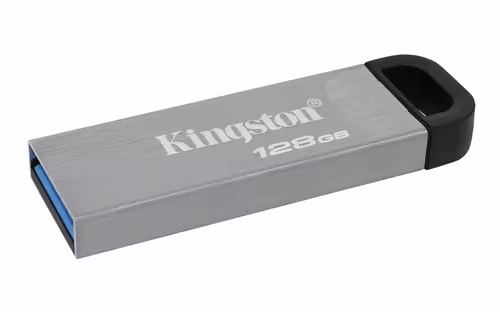 Kingston Kingston Datatraveler Kyson 128gb Usb-a Sølv