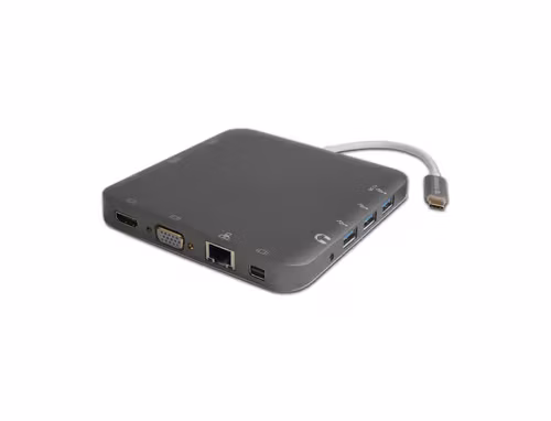 Prokord Prokord Usb-c Dokkingstasjon Svart Usb 3.2 Gen 1 (3.1 Gen 1) Type-c, Usb-c 3.2 Gen 1 (3.1 Gen 1)
