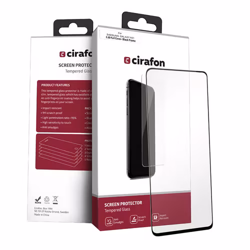 Cirafon Cirafon Asahi Silicate(double Tempered) Samsung Galaxy A51