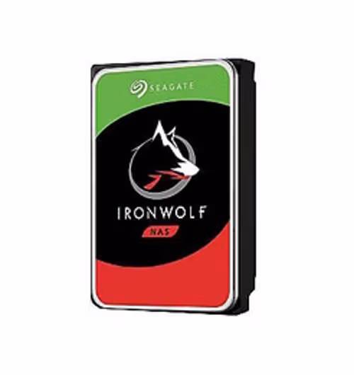 Seagate "Seagate Ironwolf 2tb 3.5"" 5400r/min Sata 6.0 Gbit/s Harddisk"