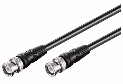 Microconnect Microconnect Videokabel Bnc Bnc 1m Svart