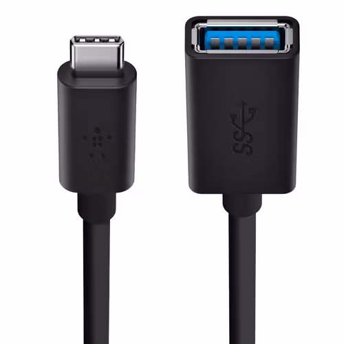 Belkin Belkin Adapter Usb-c Usb-a Svart