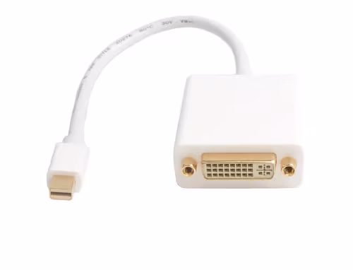 Prokord Prokord Video Adapter 0.15m Mini Displayport Dvi-d Hvit