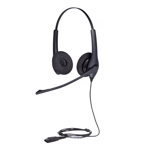 Jabra Jabra Biz 1500 Duo Stereo Ce, Fcc, Ul, Cul, Eac, Rcm, Kcc, Rohs, Reach Svart