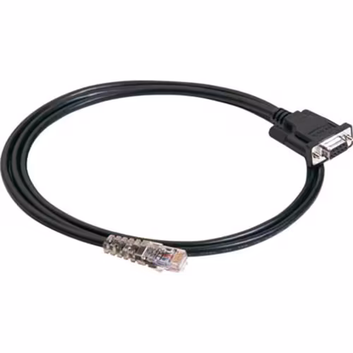 Moxa Moxa Adapter 1.5m Rj-45 Db9 Svart