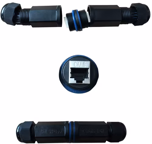 Direktronik Direktronik Outdoor Network Joint Ip67 Cat6