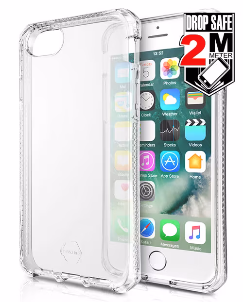 Cirafon Cirafon Spectrum Drop Safe Iphone 7/8/se (2020)/se (2022) Gjennomsiktig