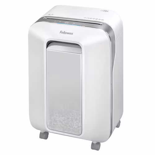 Fellowes Fellowes Powershred Lx201 Micro-cut Hvit
