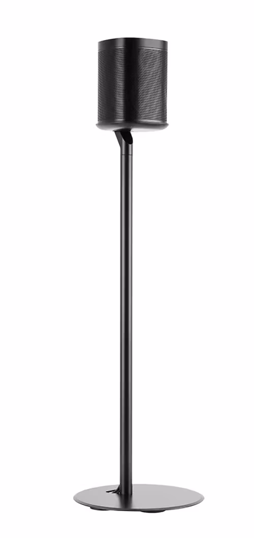 Prokord Prokord Floor Stand Sl For Sonos One And Sonos Play:1 Black
