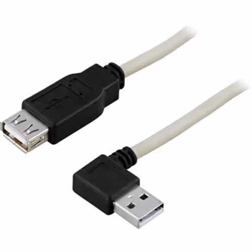 Deltaco Deltaco Usb2-102a 0.2m Usb-a Usb-a