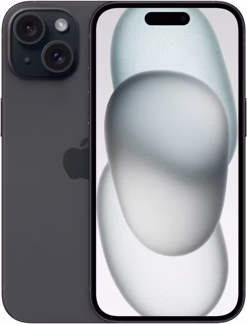 Apple Apple Iphone 15 256gb Svart