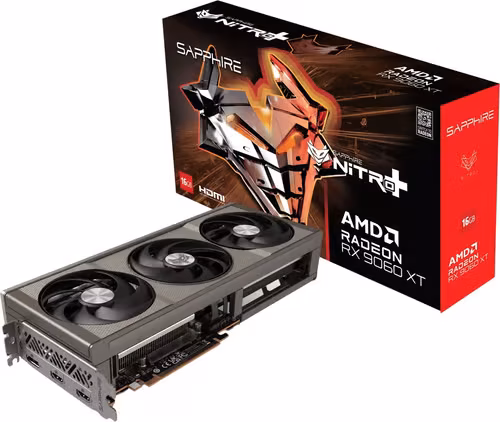 Sapphire Sapphire Nitro+ Rx 9060 Xt Gaming 16gb 16gb